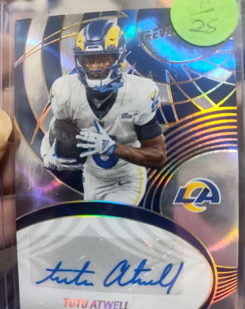 2025 Panini Revolution #AGN-TA Tutu Atwell — front