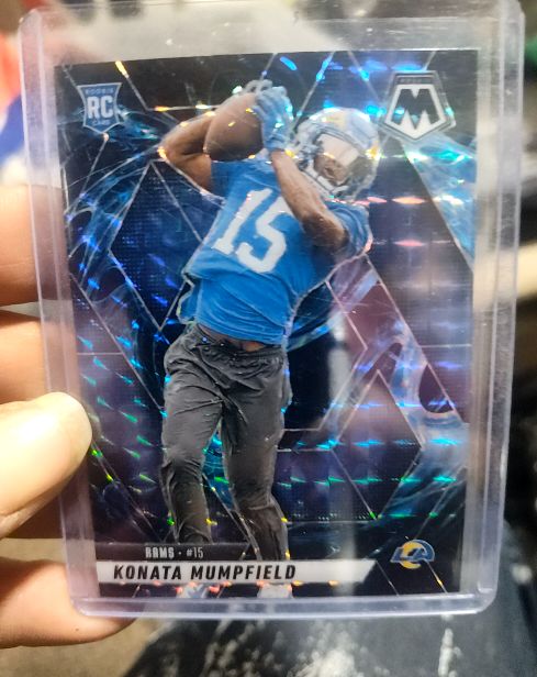 2025 Panini Mosaic #393 Konata Mumpfield — front