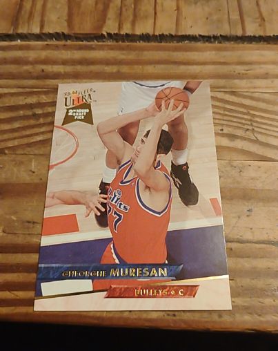 1993 Fleer Ultra #357 Gheorghe Muresan — front