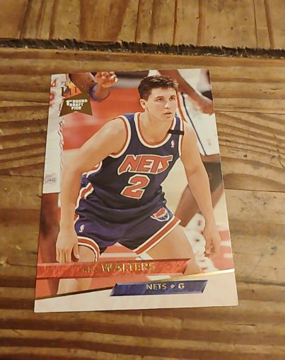 1993-94 Fleer Ultra #298 Rex Walters — front