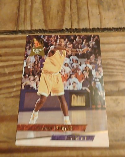 1993-94 Fleer Ultra #95 George Lynch — front