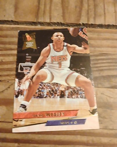 1993-94 Fleer Ultra #299 David Wesley — front