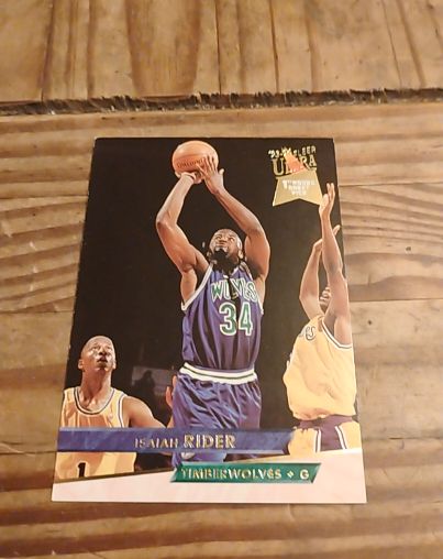 1993-94 Fleer Ultra #292 Isaiah Rider — front