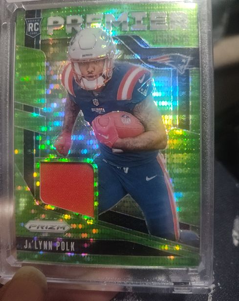 2024 Panini Prizm Premier Jerseys #PJ-JPK Ja'Lynn Polk — front