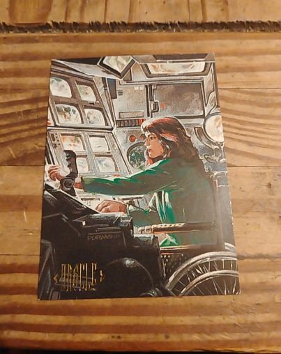1994 SkyBox DC Master Series #32 Oracle — front