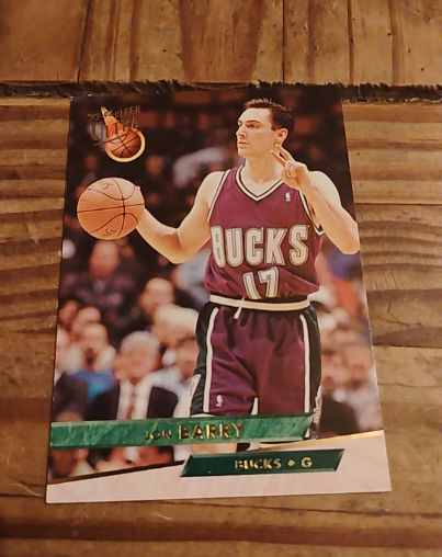 1993-94 Fleer Ultra #283 Jon Barry — front