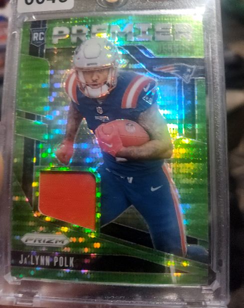 2024 Panini Prizm Premier Jerseys #PJ-JPK Ja'Lynn Polk — front