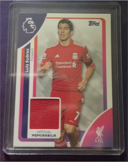 2025-26 Topps Premier League #RE-LS Luis Suarez — front