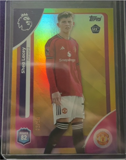 2025-26 Topps Premier League #209 Shea Lacey — front