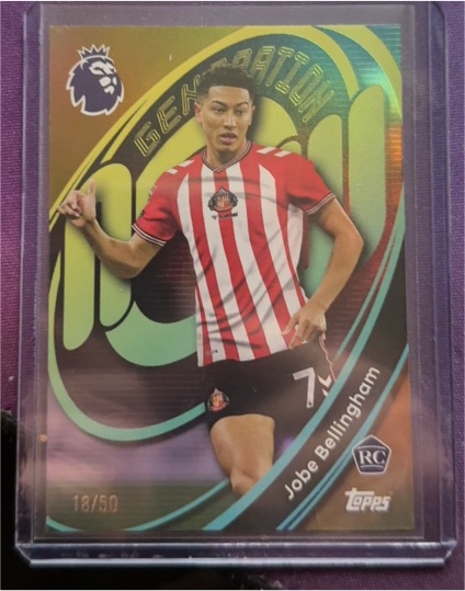 2025-26 Topps Premier League #358 Jobe Bellingham — front