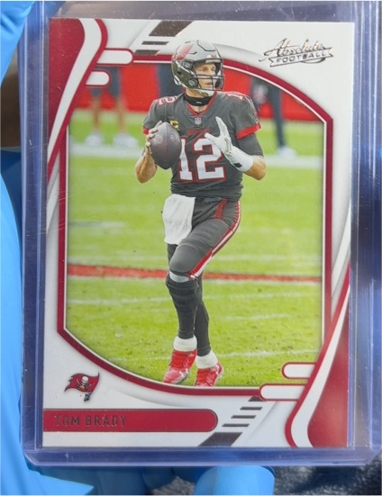 2021 Panini Absolute #91 Tom Brady — front