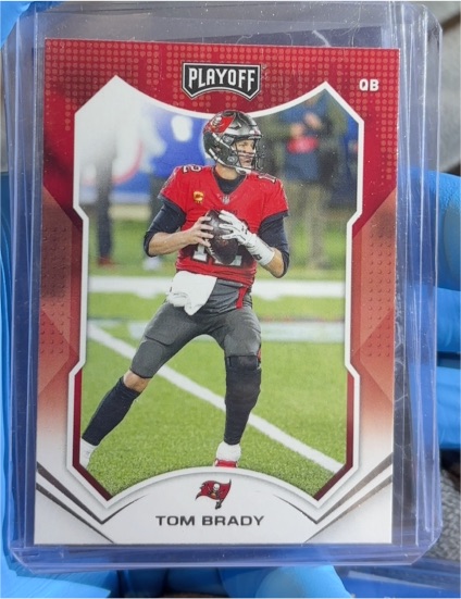 2021 Panini Playoff #169 Tom Brady — front