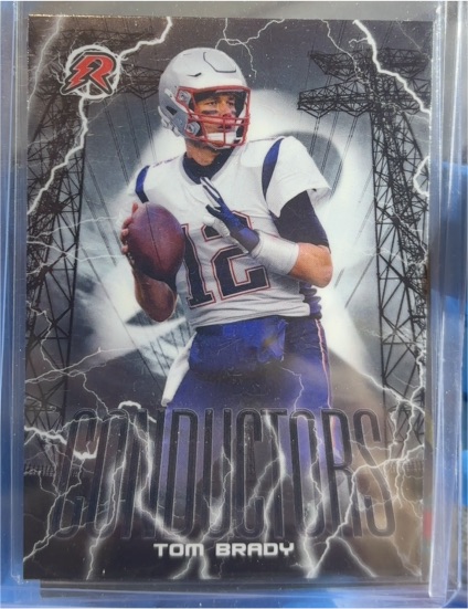2024 Topps Resurgence #C-11 Tom Brady Conductors — front