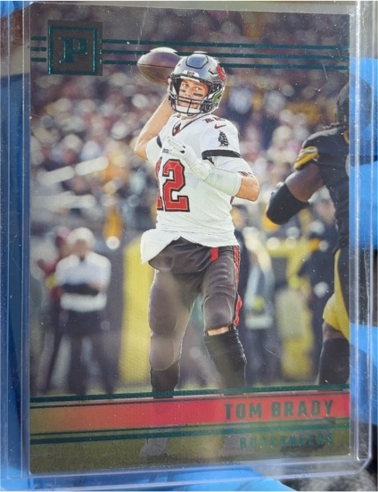 2022 Panini Chronicles #PA-31 Tom Brady — front