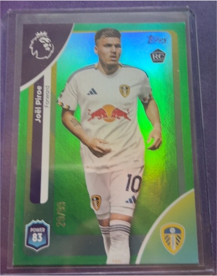 2025-26 Topps Premier League #339 Joël Piroe — front