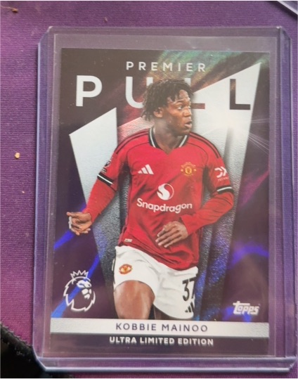 2025-26 Topps Premier League #PP13 Kobbie Mainoo — front