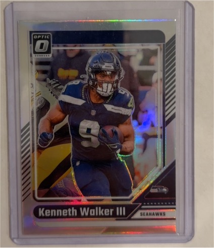 2024 Donruss Optic #178 Kenneth Walker III — front