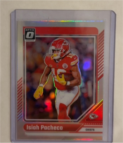 2024 Panini Donruss Optic #95 Isiah Pacheco — front