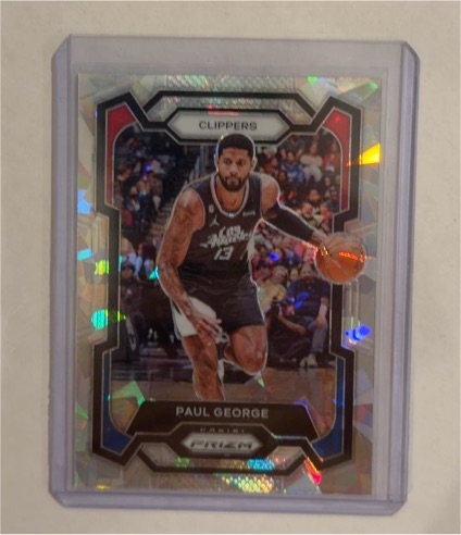 2023-24 Panini Prizm #101 Paul George — front