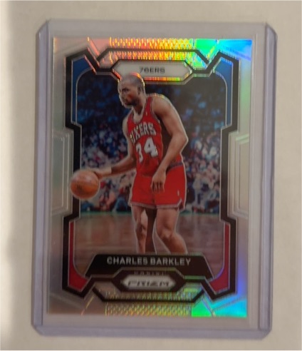 2023-24 Panini Prizm #180 Charles Barkley — front