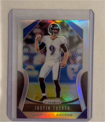 2019 Panini Prizm #74 Justin Tucker — front