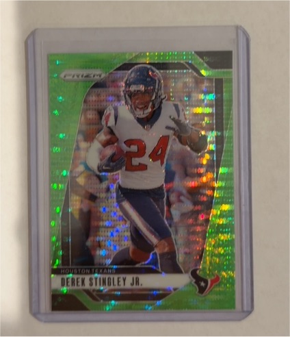 2024 Panini Prizm #? Derek Stingley Jr. — front