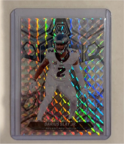 2024 Panini Mosaic #182 Darius Slay Jr. — front