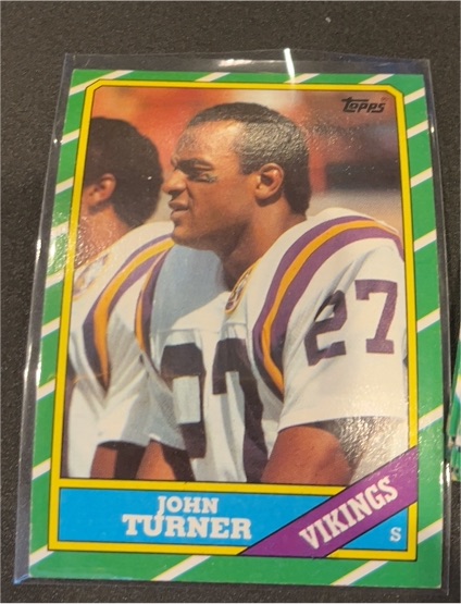 1986 Topps #301 John Turner — front