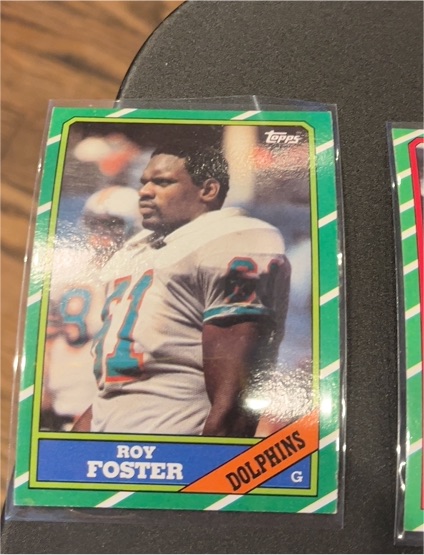 1986 Topps #52 Roy Foster — front