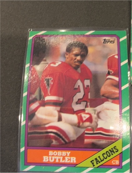 1986 Topps #370 Bobby Butler — front