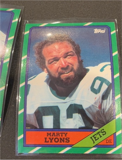 1986 Topps #109 Marty Lyons — front