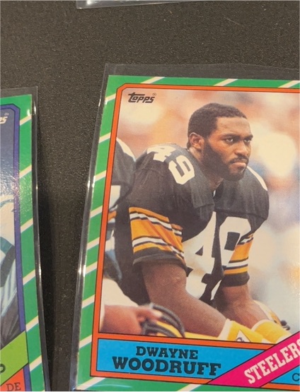1986 Topps #290 Dwayne Woodruff — front