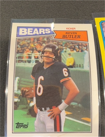 1987 Topps #50 Kevin Butler — front