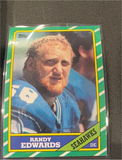 1986 Topps #209 Randy Edwards — front