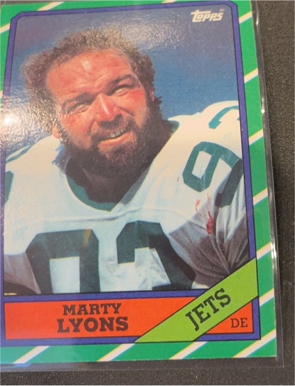 1986 Topps #107 Marty Lyons — front