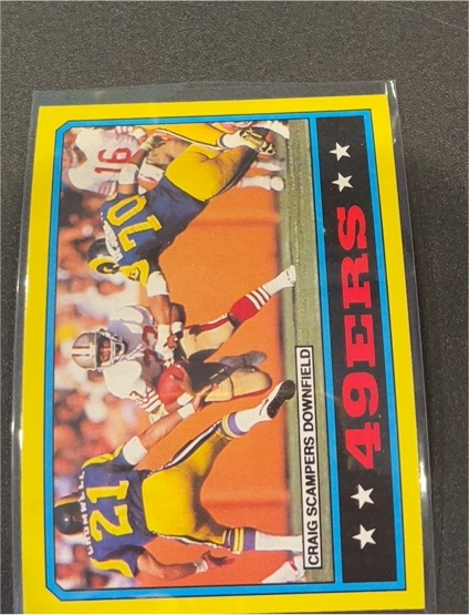 1986 Topps #155 Roger Craig — front