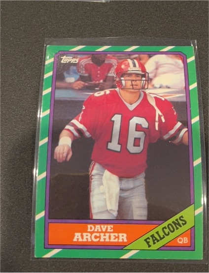 1986 Topps #361 Dave Archer — front