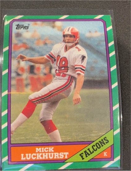 1986 Topps #368 Mick Luckhurst — front