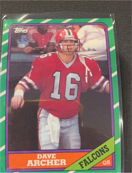 1986 Topps #361 Dave Archer — front