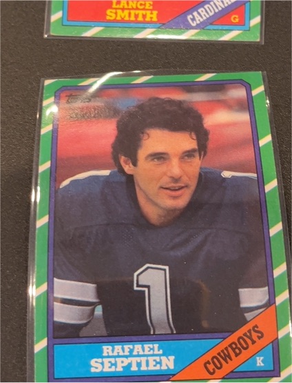 1986 Topps #131 Rafael Septien — front