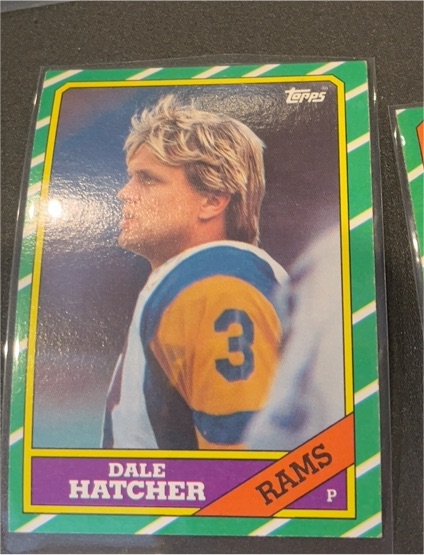 1986 Topps #93 Dale Hatcher — front