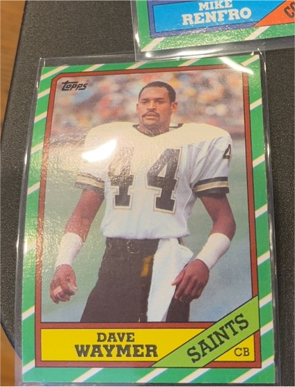 1986 Topps #347 Dave Waymer — front