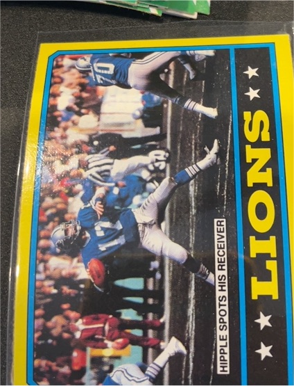 1986 Topps #242 Lions Team Leaders Eric Hipple — front