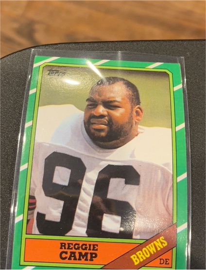 1986 Topps #275 Reggie Camp — front