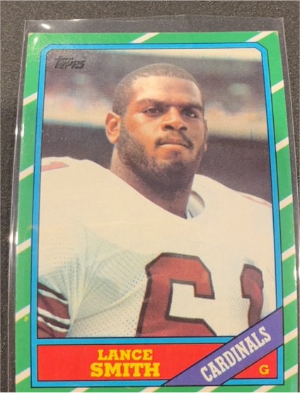 1986 Topps #333 Lance Smith — front