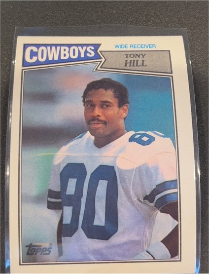 1987 Topps #266 Tony Hill — front