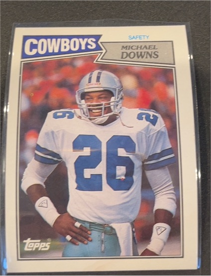 1987 Topps #271 Michael Downs — front