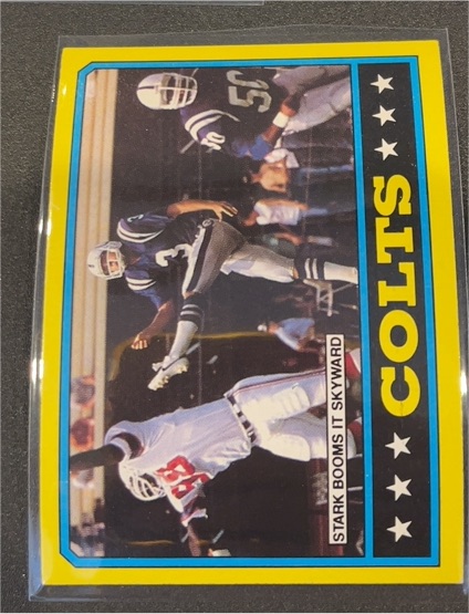 1986 Topps #314 Rohn Stark Indianapolis Colts — front