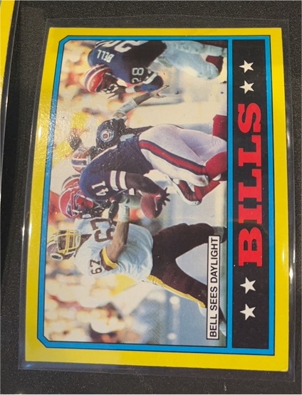 1986 Topps #383 Greg Bell — front