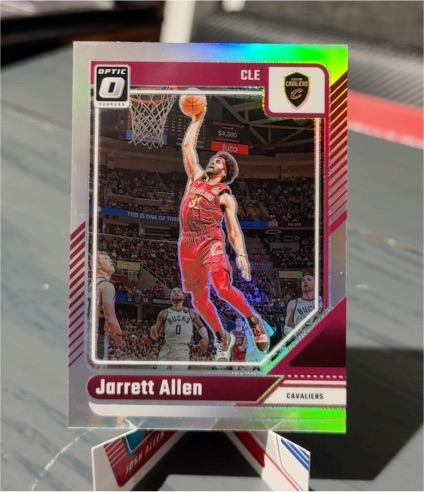 2024-25 Panini Donruss Optic #144 Jarrett Allen — front